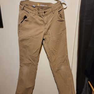 Women's size 8 Original Fit Carthartt
